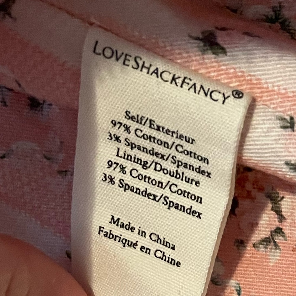 Gianna Jacket - LoveShackFancy - Picture 6 of 7